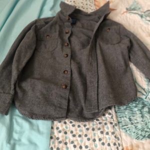 Flannel shirt for boys